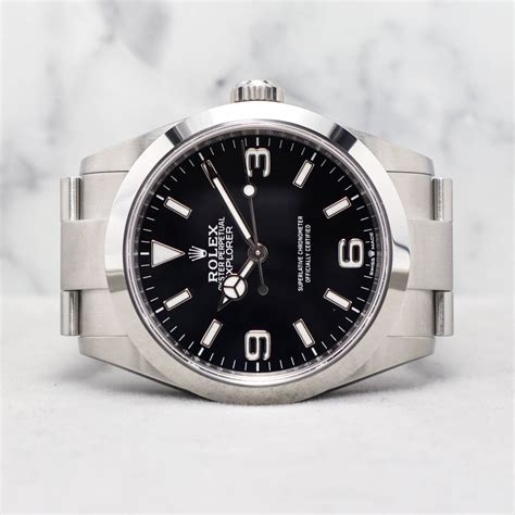 40 mm rolex two|rolex explorer 40mm for sale.